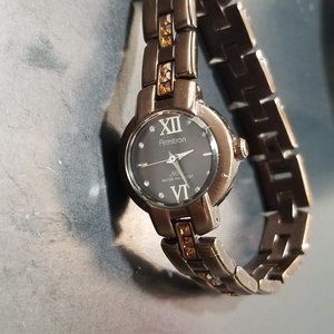 Armitron Now Quartz Ladies Watch Sleek Enamel